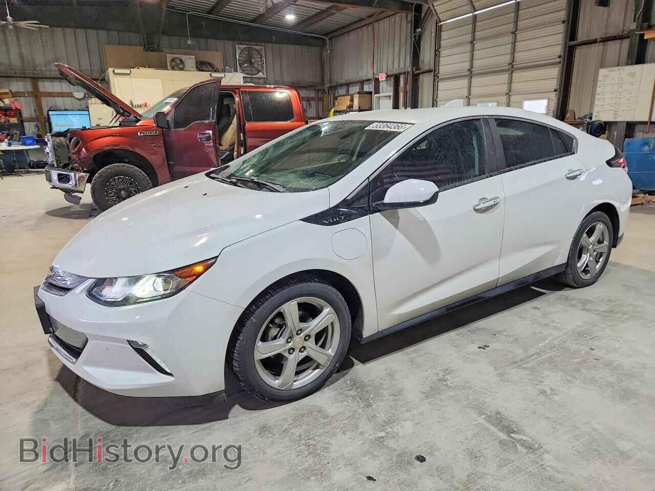 Фотография 1G1RC6S59HU202181 - CHEVROLET VOLT 2017