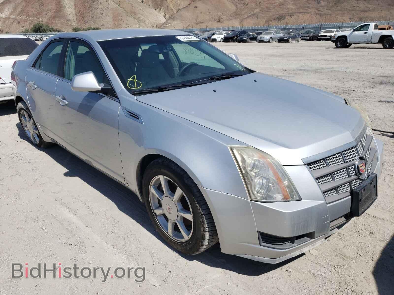 Photo 1G6DF577990107421 - CADILLAC CTS 2009
