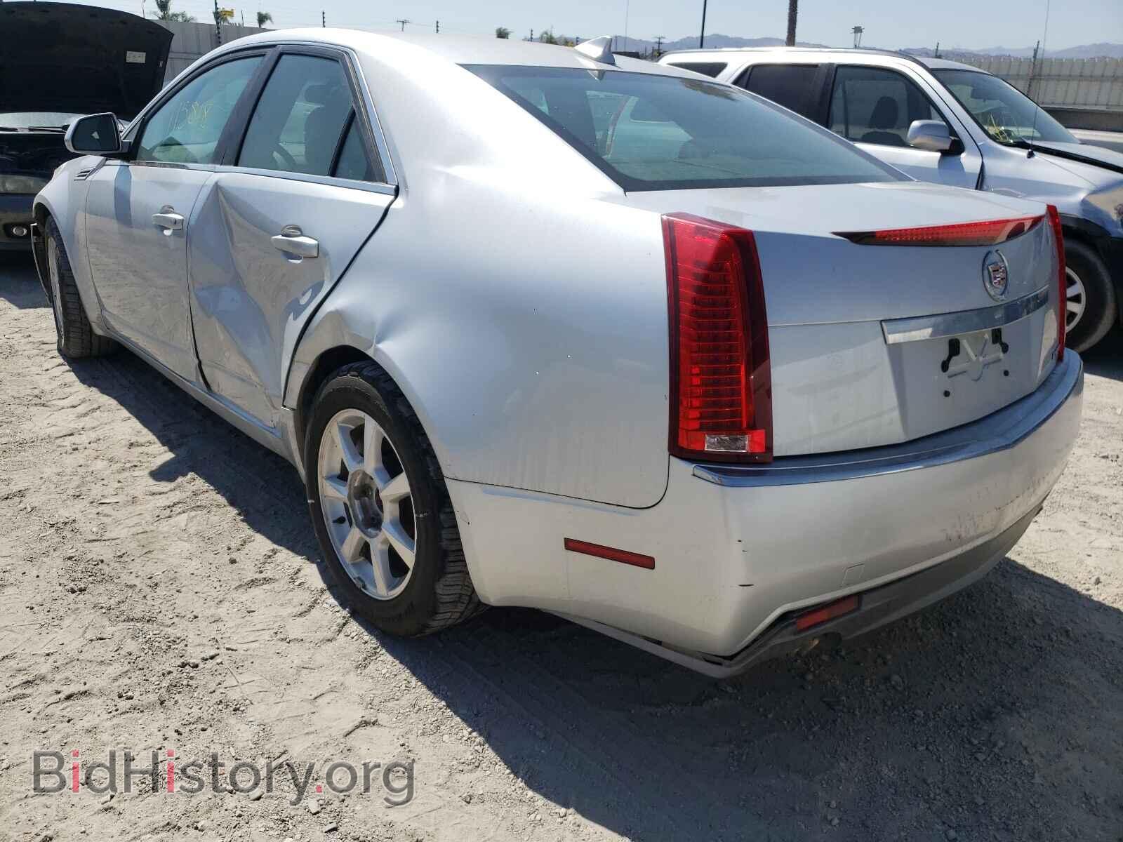 2009 CADILLAC CTS - VIN: 1G6DF577990107421 - Фото 3