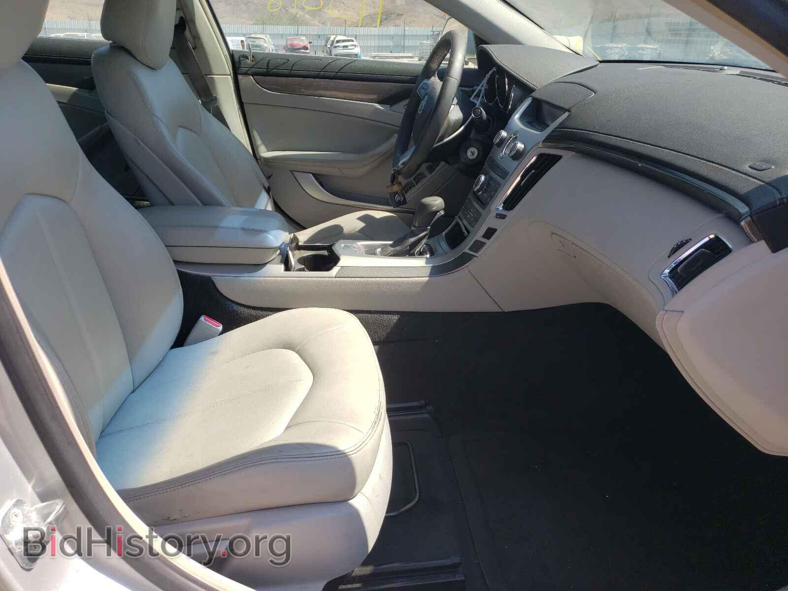 2009 CADILLAC CTS - VIN: 1G6DF577990107421 - Фото 5