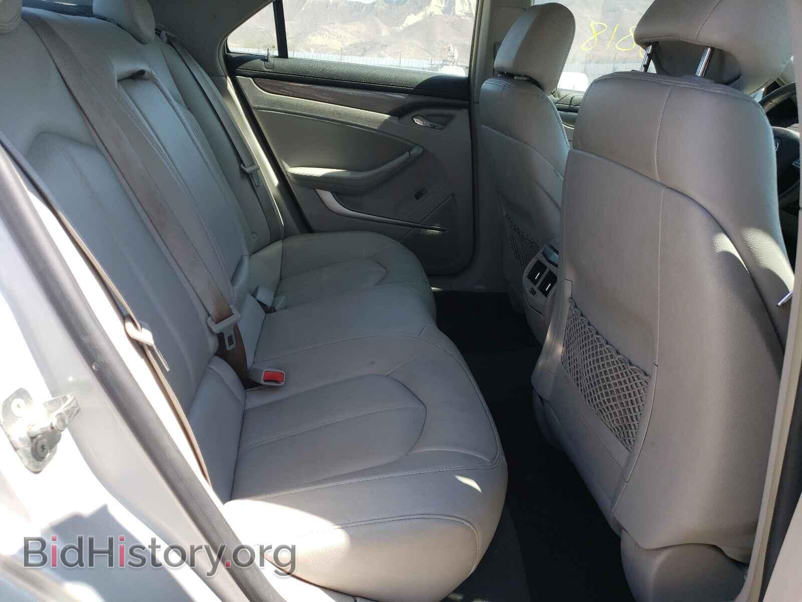 2009 CADILLAC CTS - VIN: 1G6DF577990107421 - Фото 6