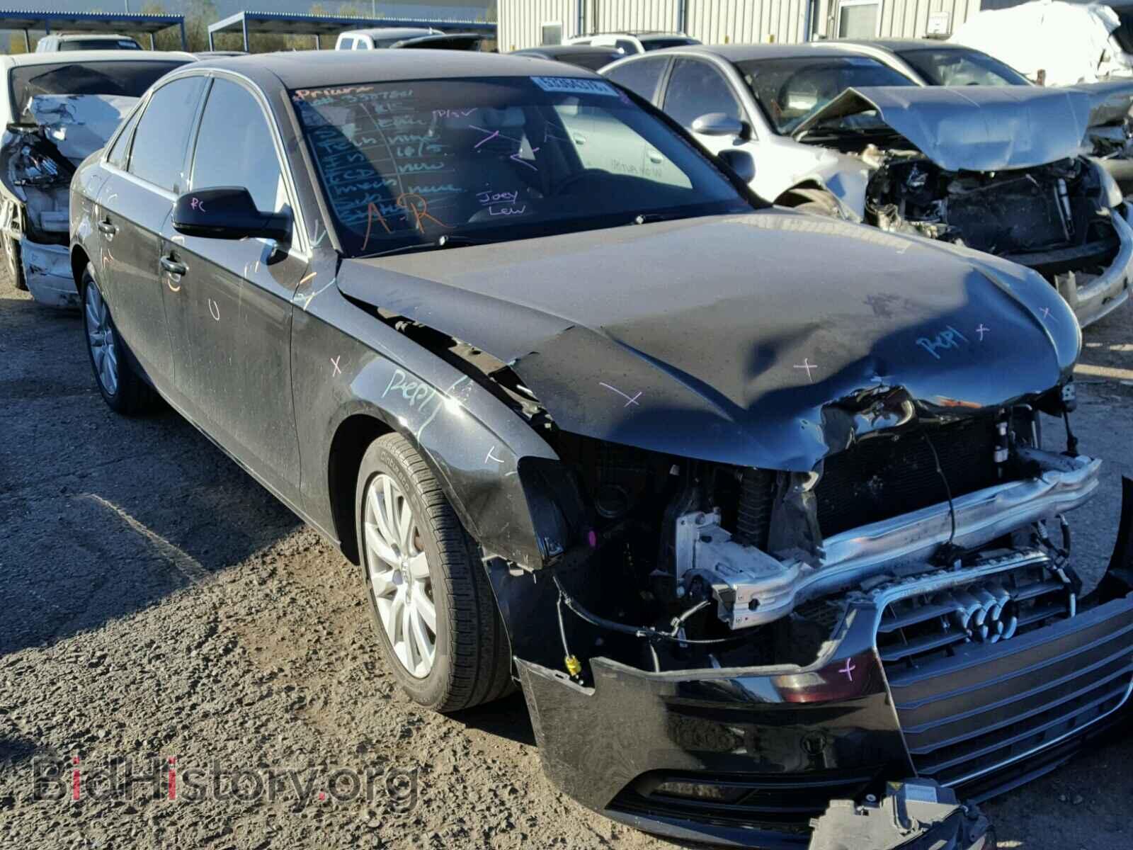 Фотография WAUBFAFL7DA158203 - AUDI A4 2013