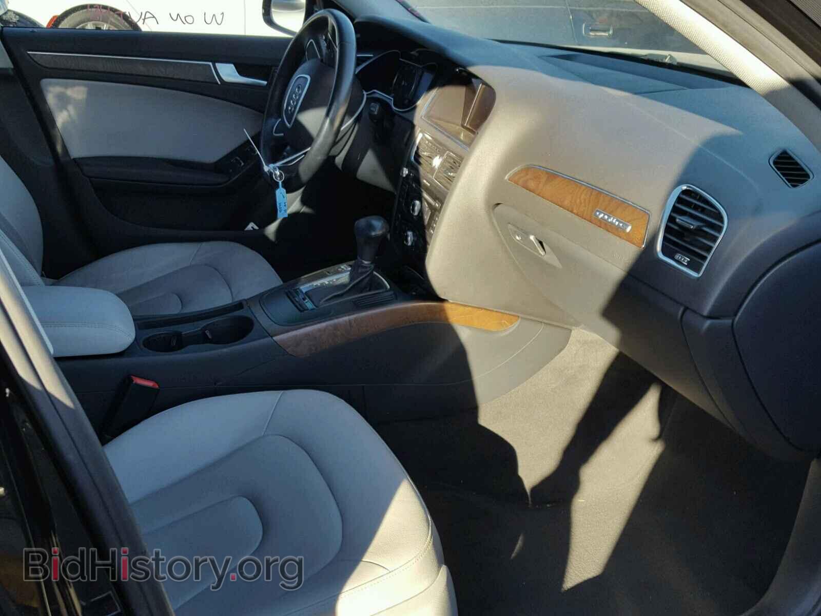 2013 AUDI A4 - VIN: WAUBFAFL7DA158203 - Фото 5