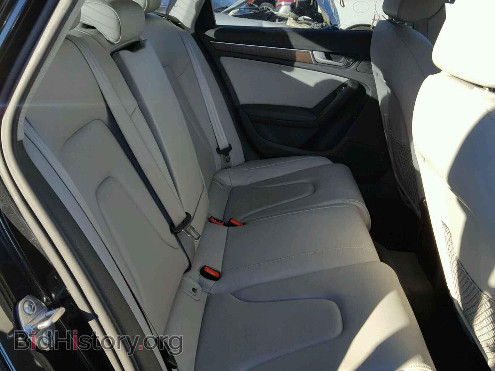 2013 AUDI A4 - VIN: WAUBFAFL7DA158203 - Фото 6