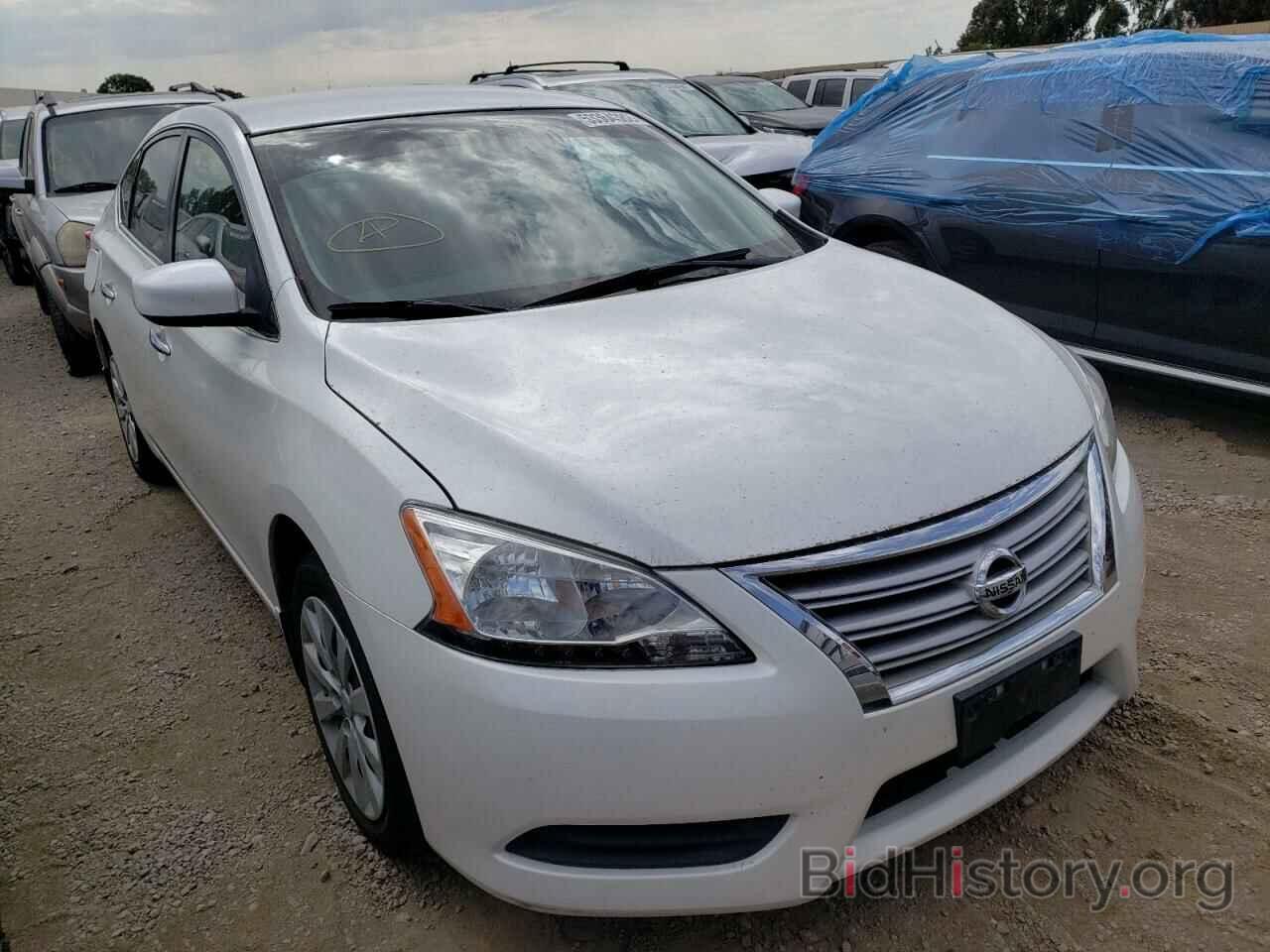 Фотография 3N1AB7AP4DL749186 - NISSAN SENTRA 2013