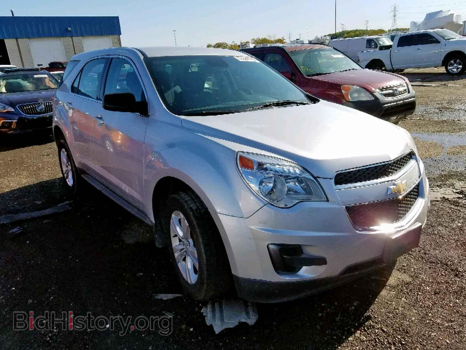 Фотография 2GNFLCEK2D6108105 - CHEVROLET EQUINOX LS 2013
