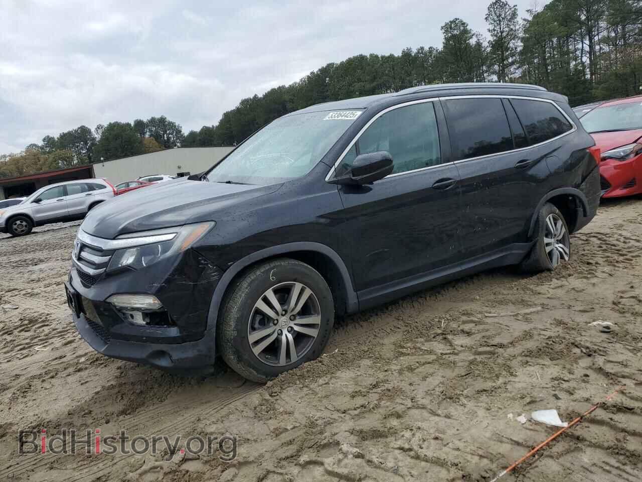 Photo 5FNYF6H37HB081319 - HONDA PILOT 2017