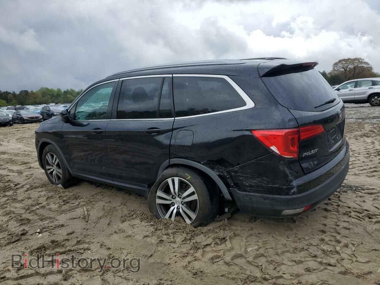 2017 HONDA PILOT - VIN: 5FNYF6H37HB081319 - Фото 2