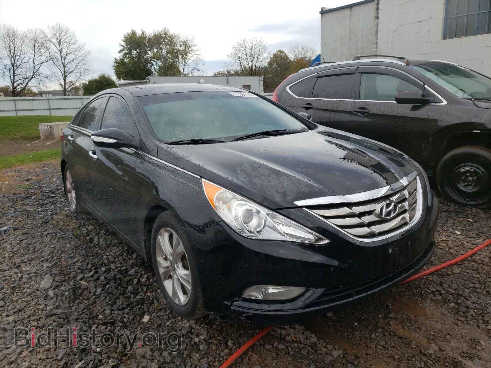 Фотография 5NPEC4AC4DH535757 - HYUNDAI SONATA 2013