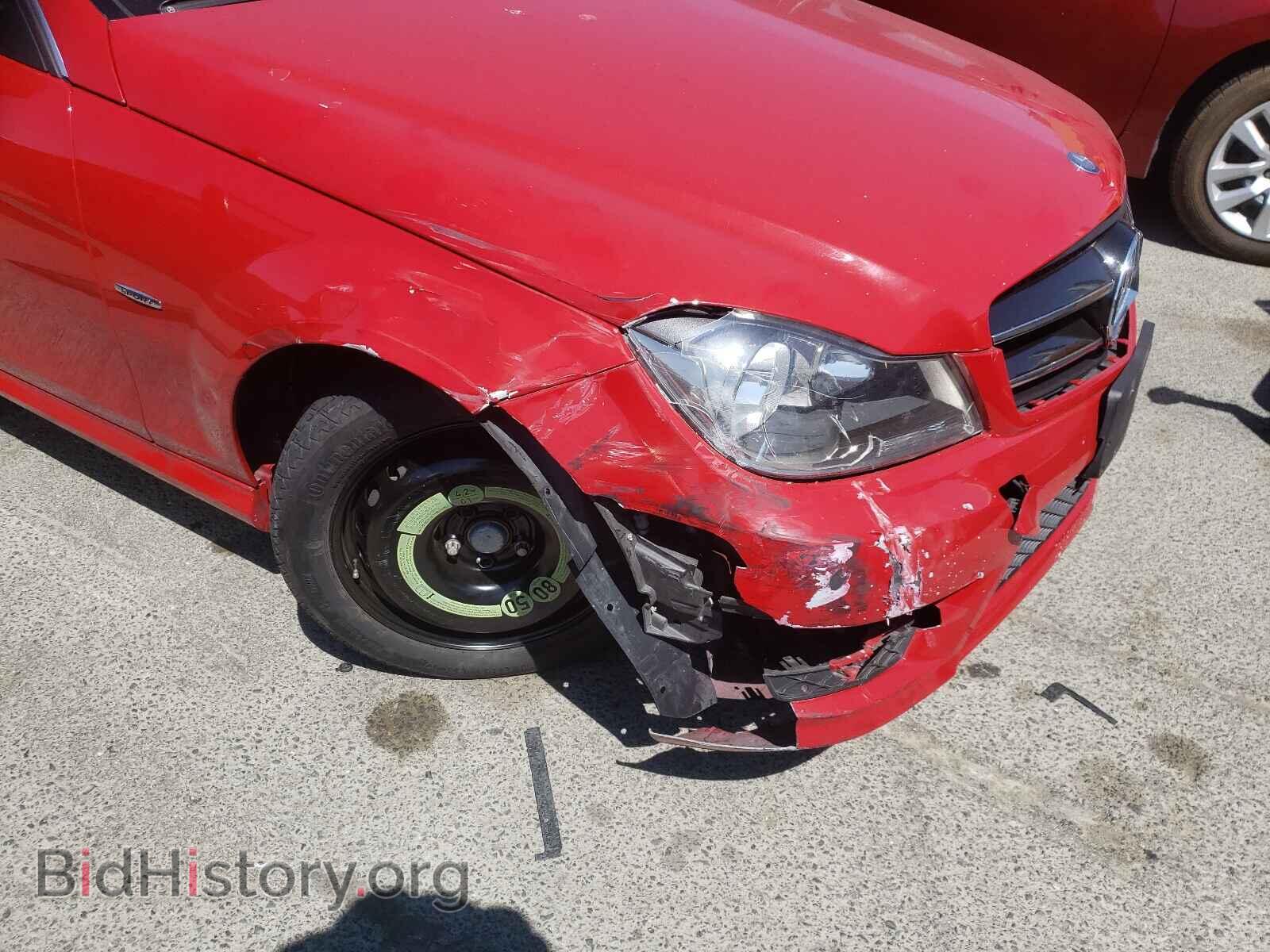 2013 MERCEDES-BENZ C-CLASS - VIN: WDDGJ4HB3DG013269 - Фото 9