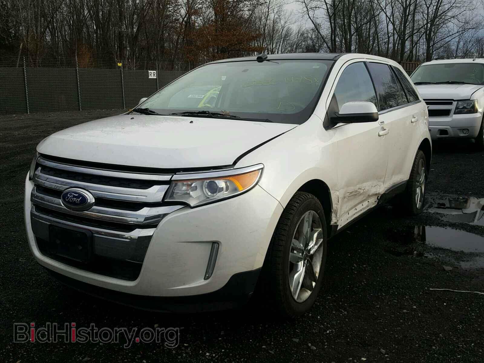 2013 FORD EDGE - VIN: 2FMDK4KC5DBA71950 - Photo 2