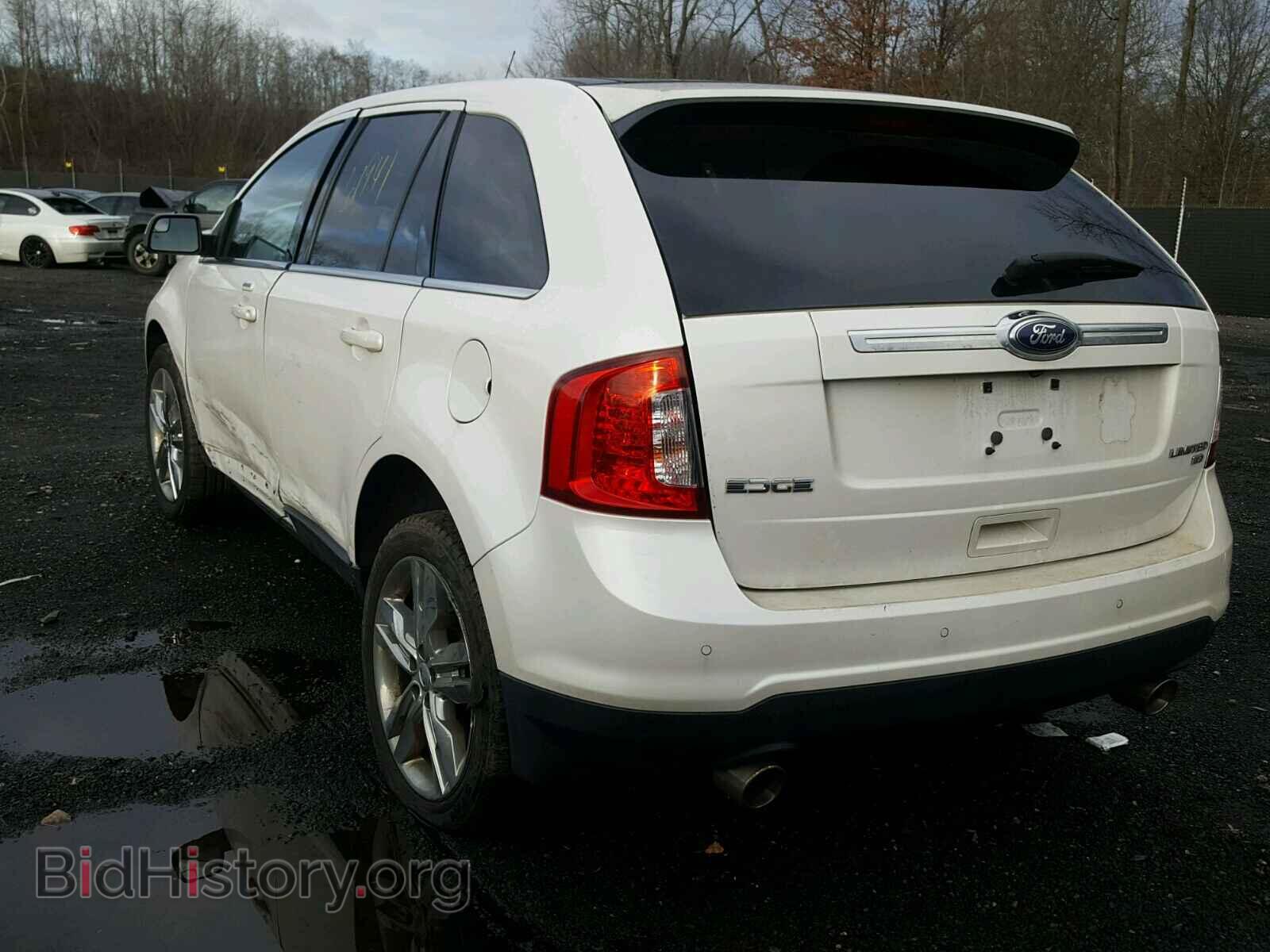 2013 FORD EDGE - VIN: 2FMDK4KC5DBA71950 - Photo 3