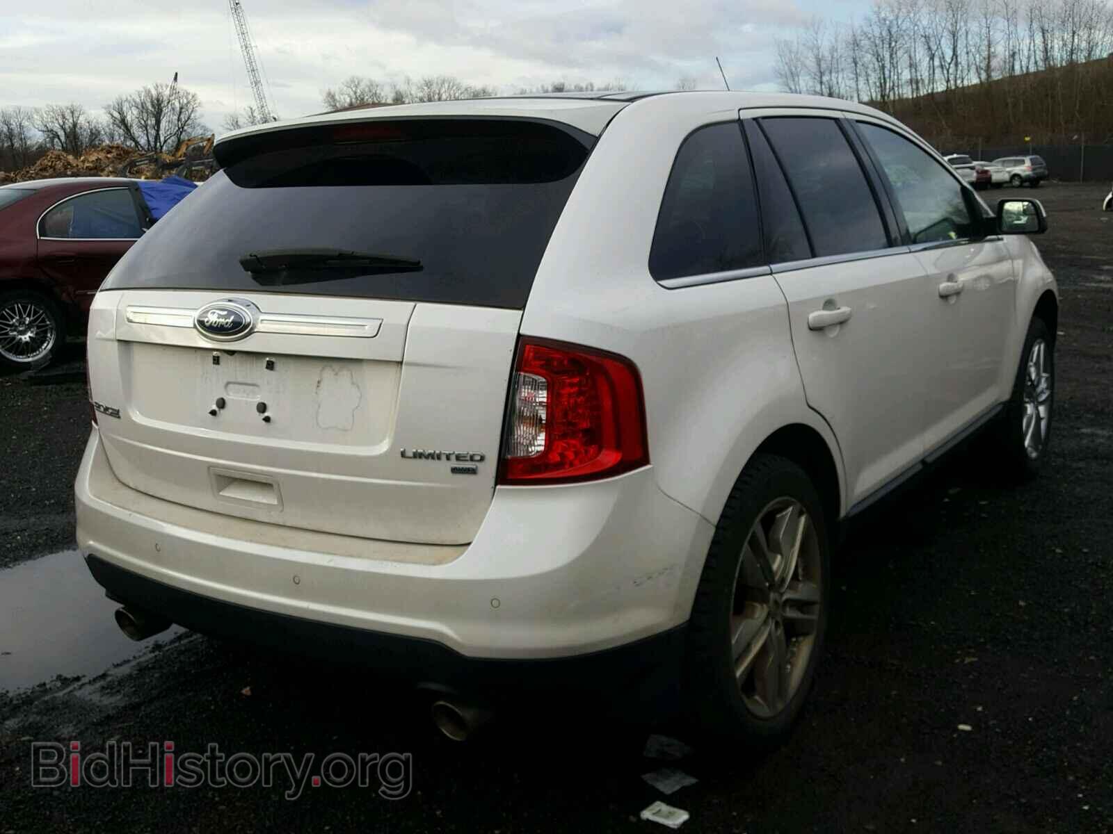 2013 FORD EDGE - VIN: 2FMDK4KC5DBA71950 - Photo 4