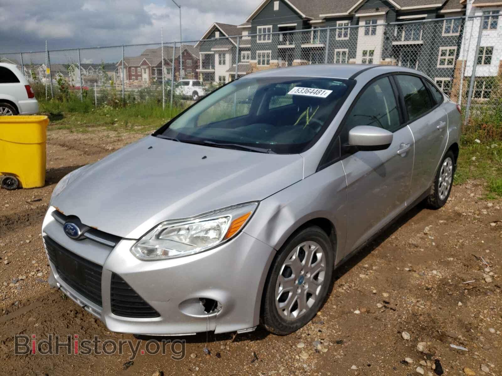 2012 FORD FOCUS - VIN: 1FAHP3F20CL217727 - Фото 2