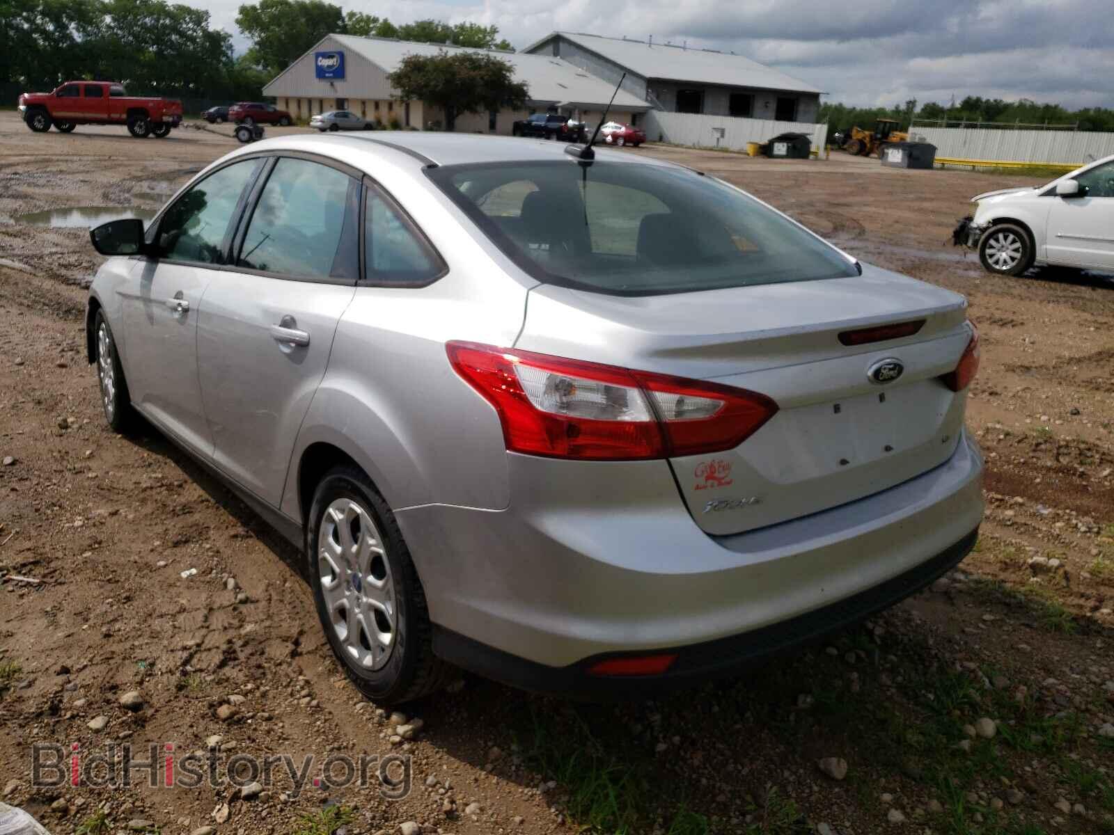 2012 FORD FOCUS - VIN: 1FAHP3F20CL217727 - Фото 3
