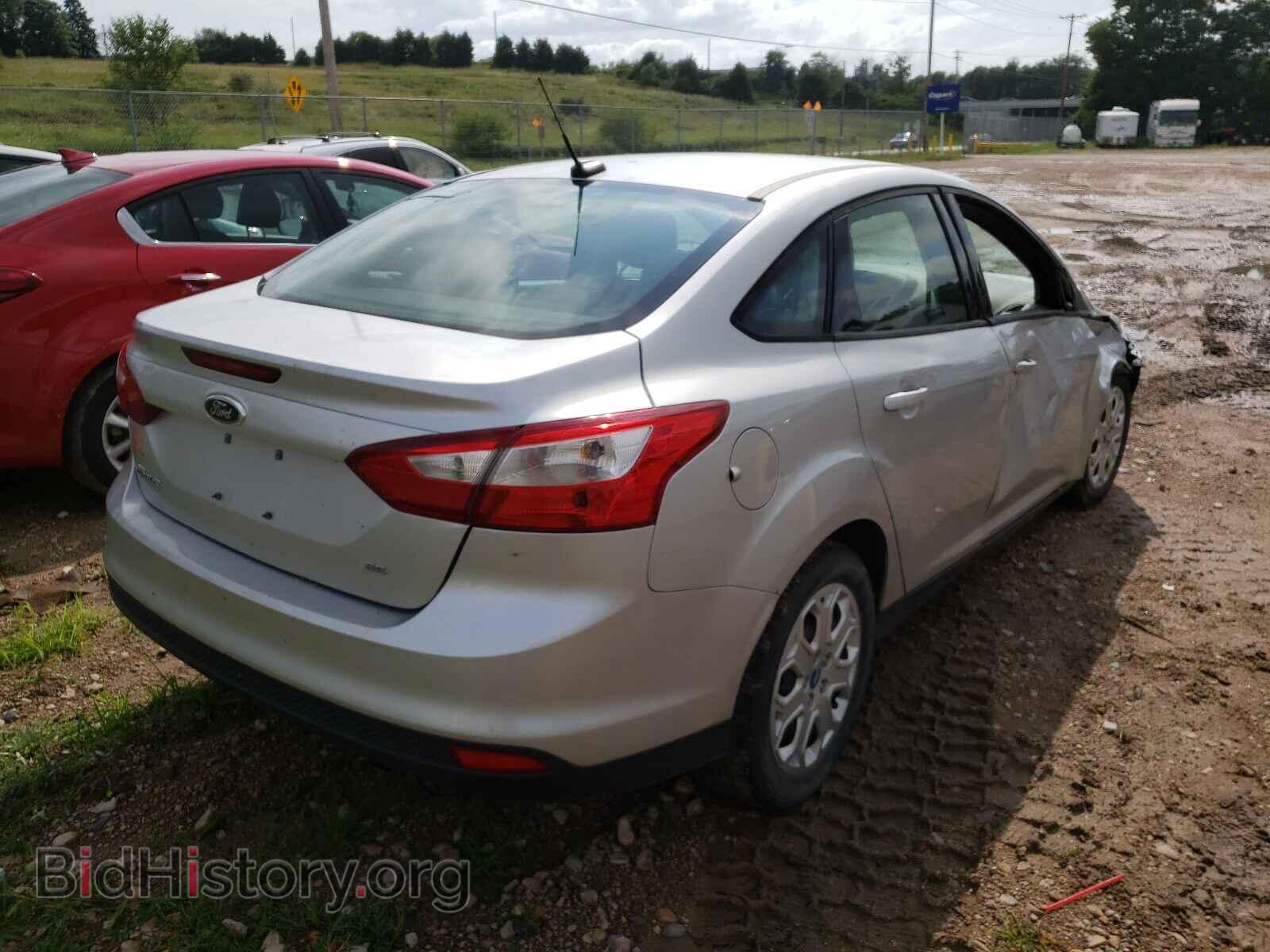 2012 FORD FOCUS - VIN: 1FAHP3F20CL217727 - Фото 4