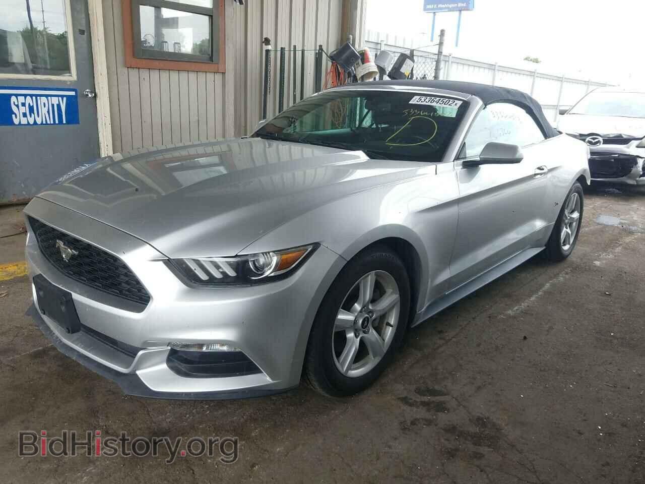 2015 FORD MUSTANG - VIN: 1FATP8EM3F5409338 - Фото 2