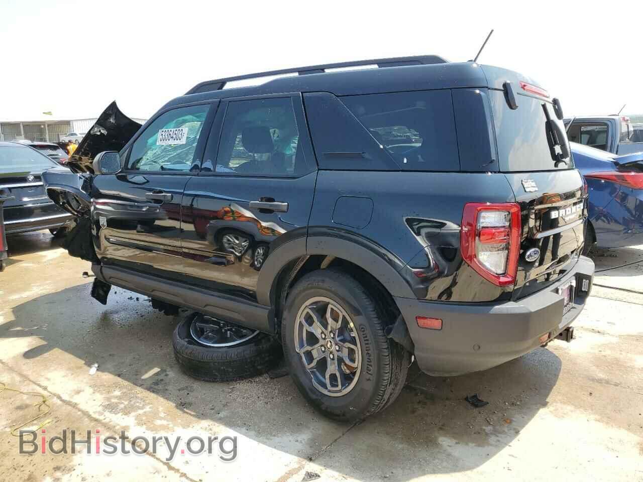 2023 FORD BRONCO - VIN: 3FMCR9B61PRD24606 - Фото 2