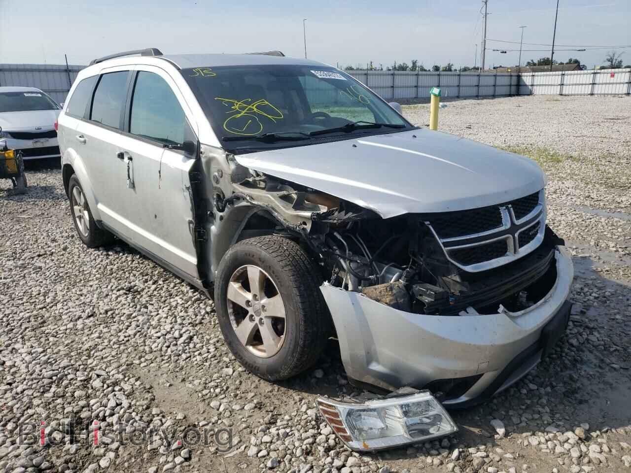 Photo 3C4PDCBG1CT174973 - DODGE JOURNEY 2012