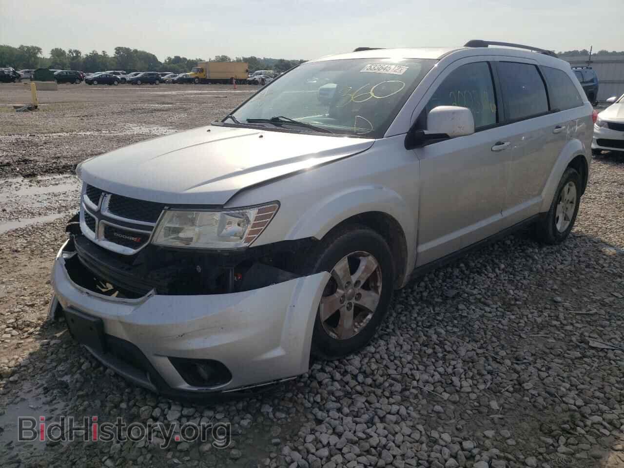 2012 DODGE JOURNEY - VIN: 3C4PDCBG1CT174973 - Фото 2