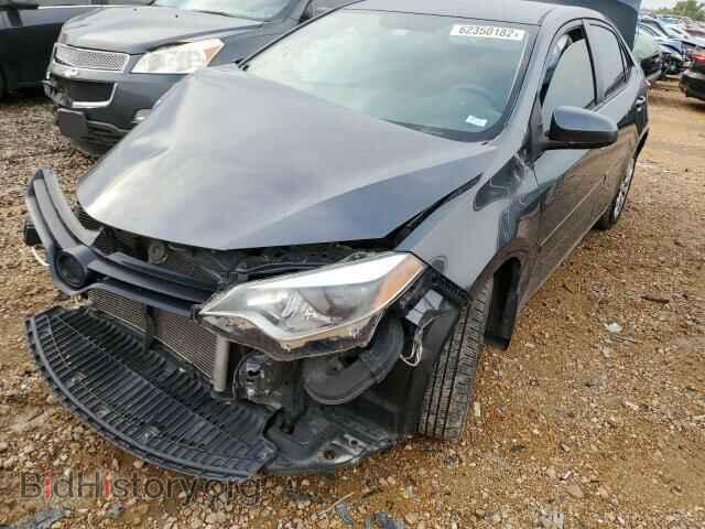 2014 TOYOTA COROLLA - VIN: 2T1BURHE4EC126473 - Фото 2