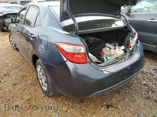 2014 TOYOTA COROLLA - VIN: 2T1BURHE4EC126473 - Фото 3