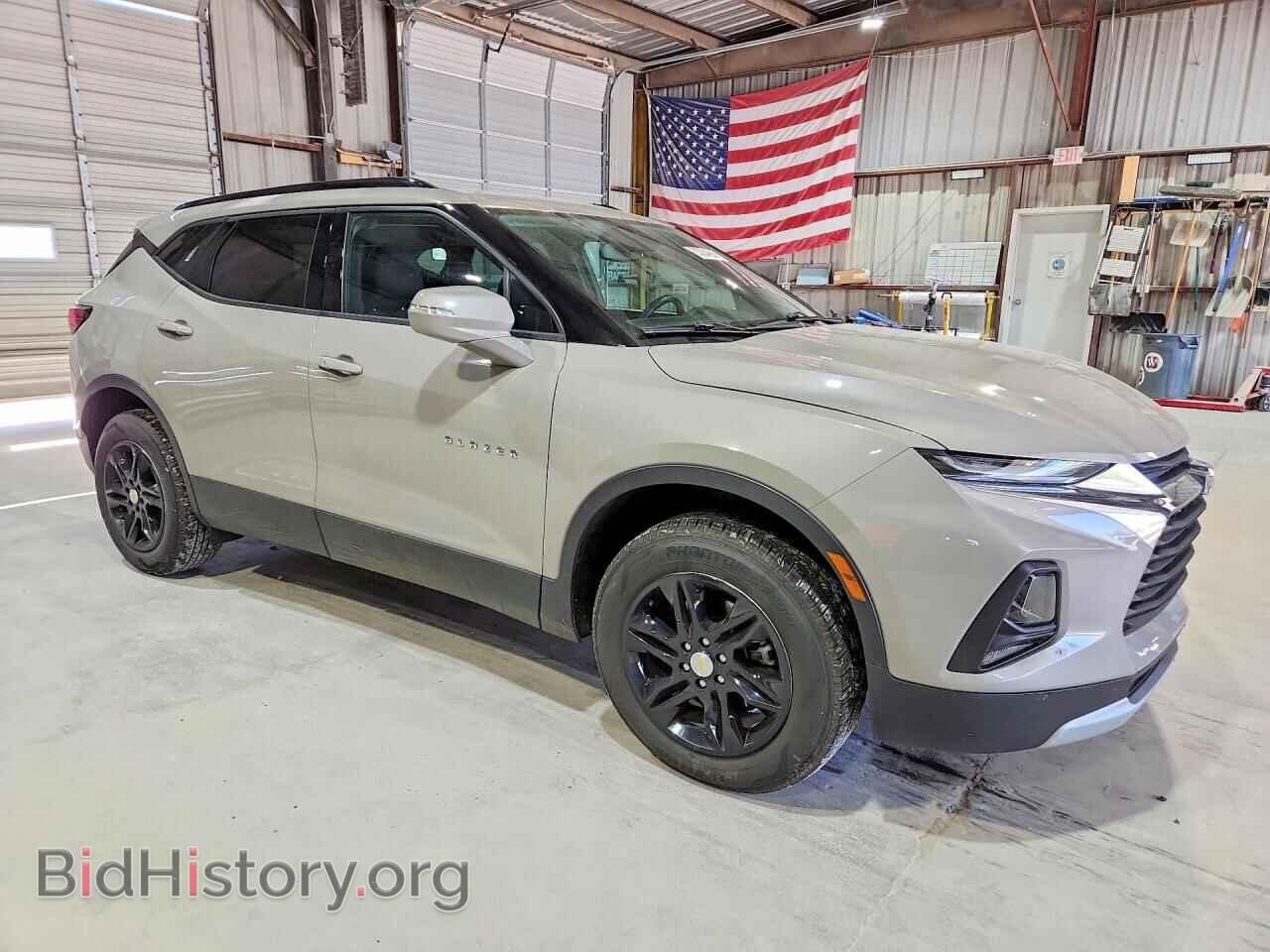 2021 CHEVROLET BLAZER - VIN: 3GNKBCRS8MS516959 - Photo 4