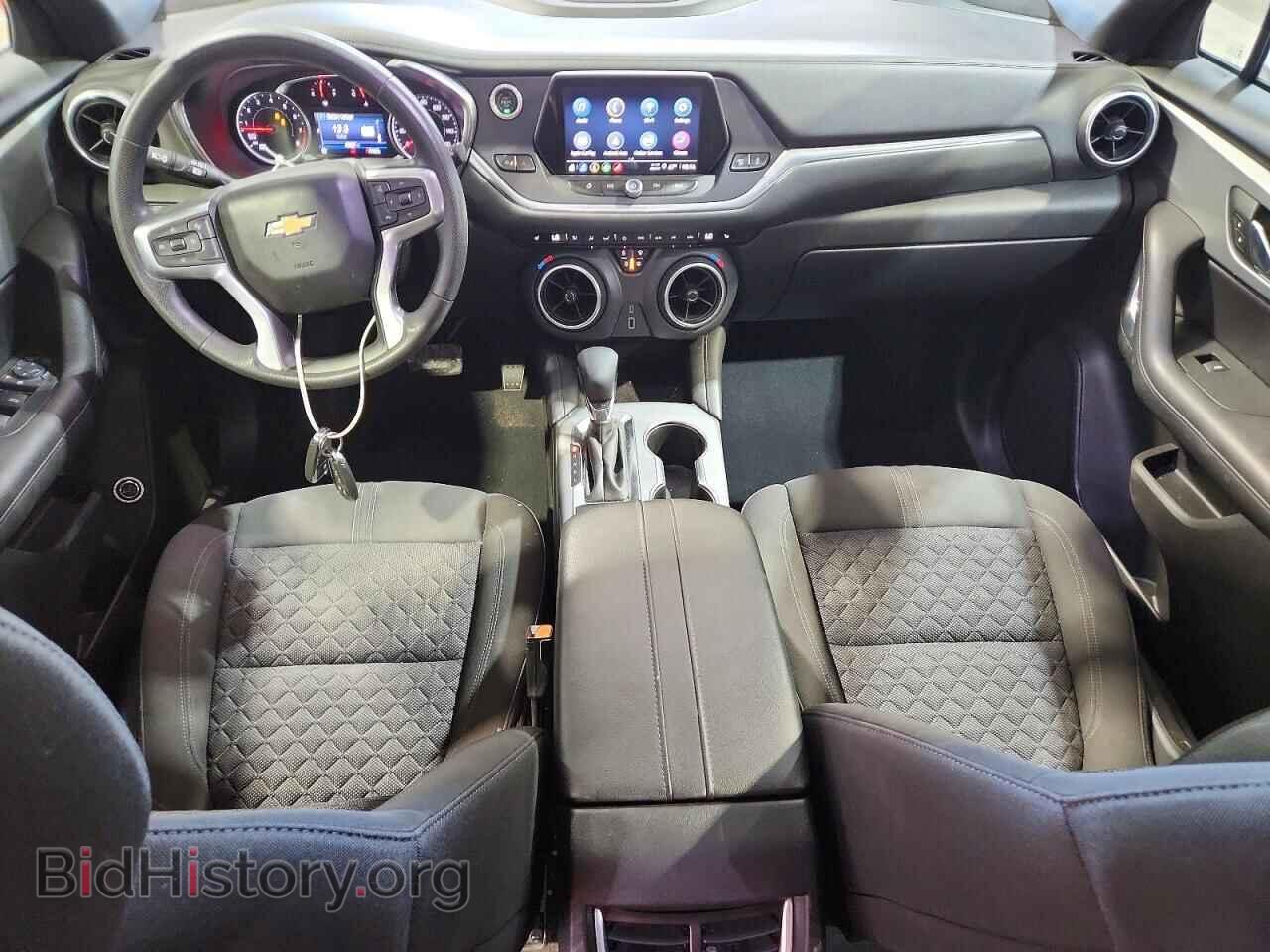 2021 CHEVROLET BLAZER - VIN: 3GNKBCRS8MS516959 - Photo 8