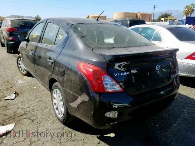 2014 NISSAN VERSA - VIN: 3N1CN7AP4EL851136 - Фото 3