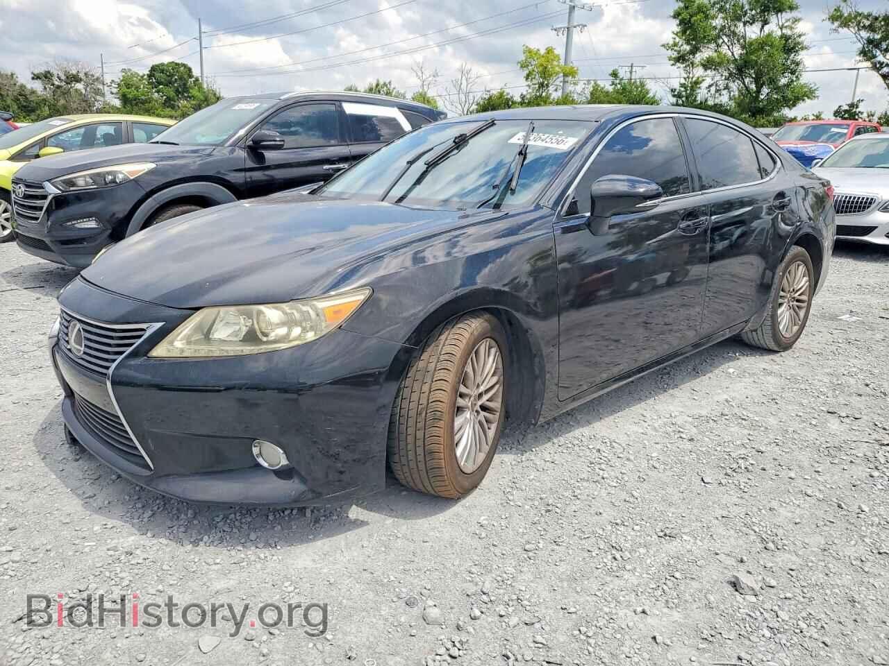 Фотография JTHBK1GG1D2014476 - LEXUS ES350 2013