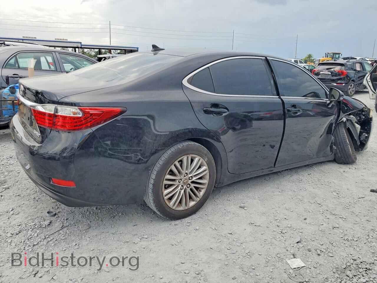 2013 LEXUS ES350 - VIN: JTHBK1GG1D2014476 - Фото 3