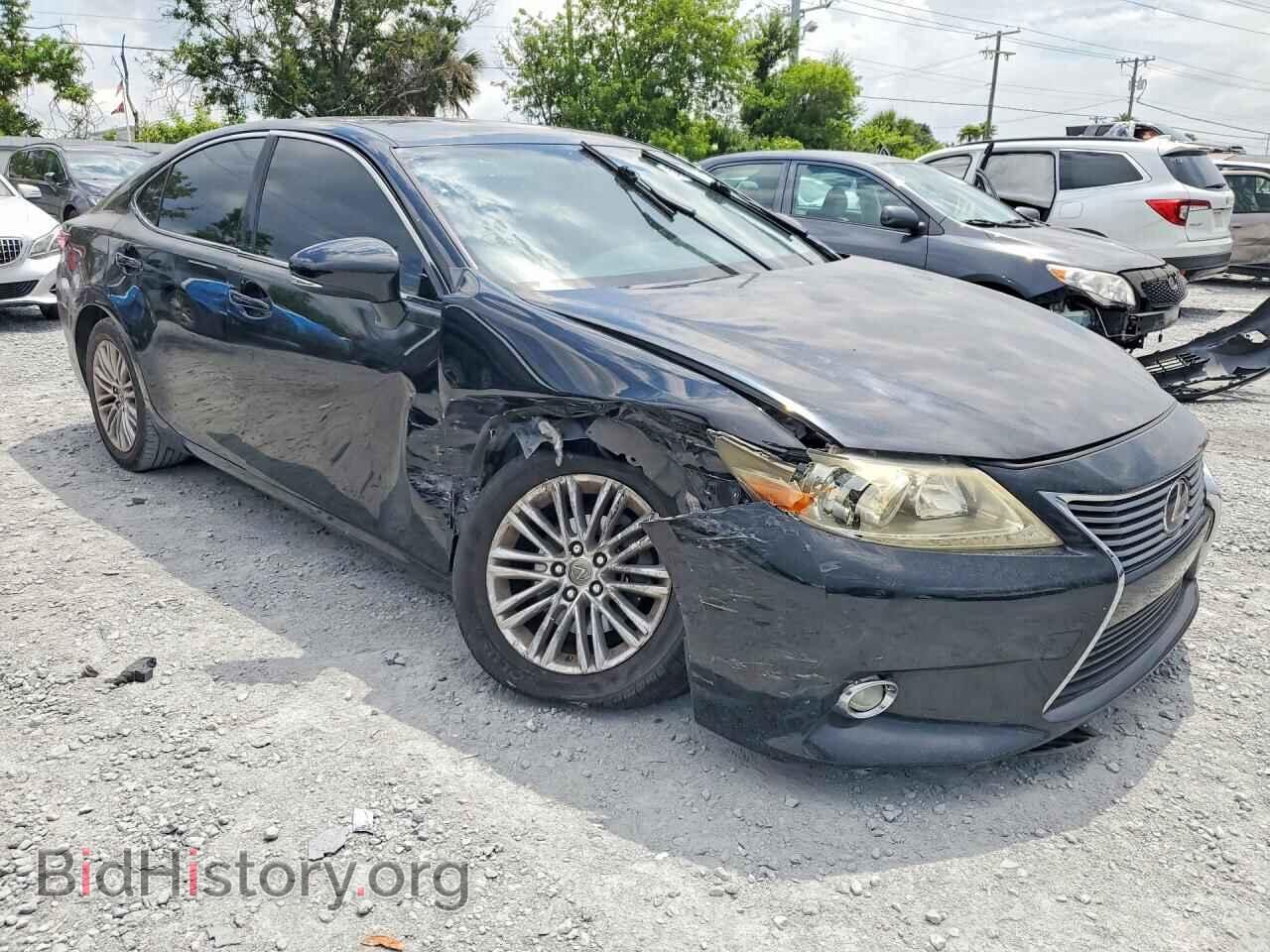 2013 LEXUS ES350 - VIN: JTHBK1GG1D2014476 - Фото 4