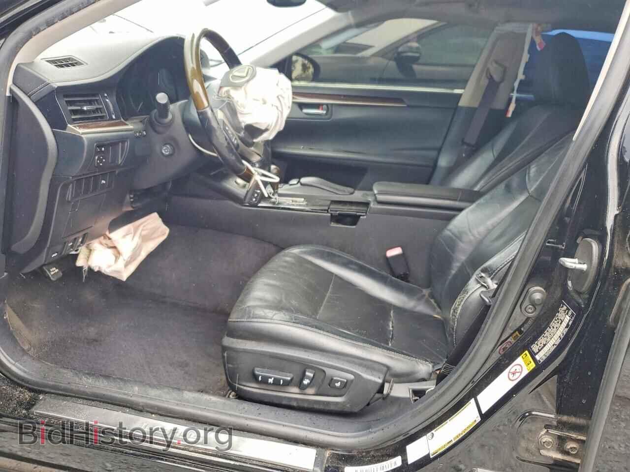 2013 LEXUS ES350 - VIN: JTHBK1GG1D2014476 - Фото 7