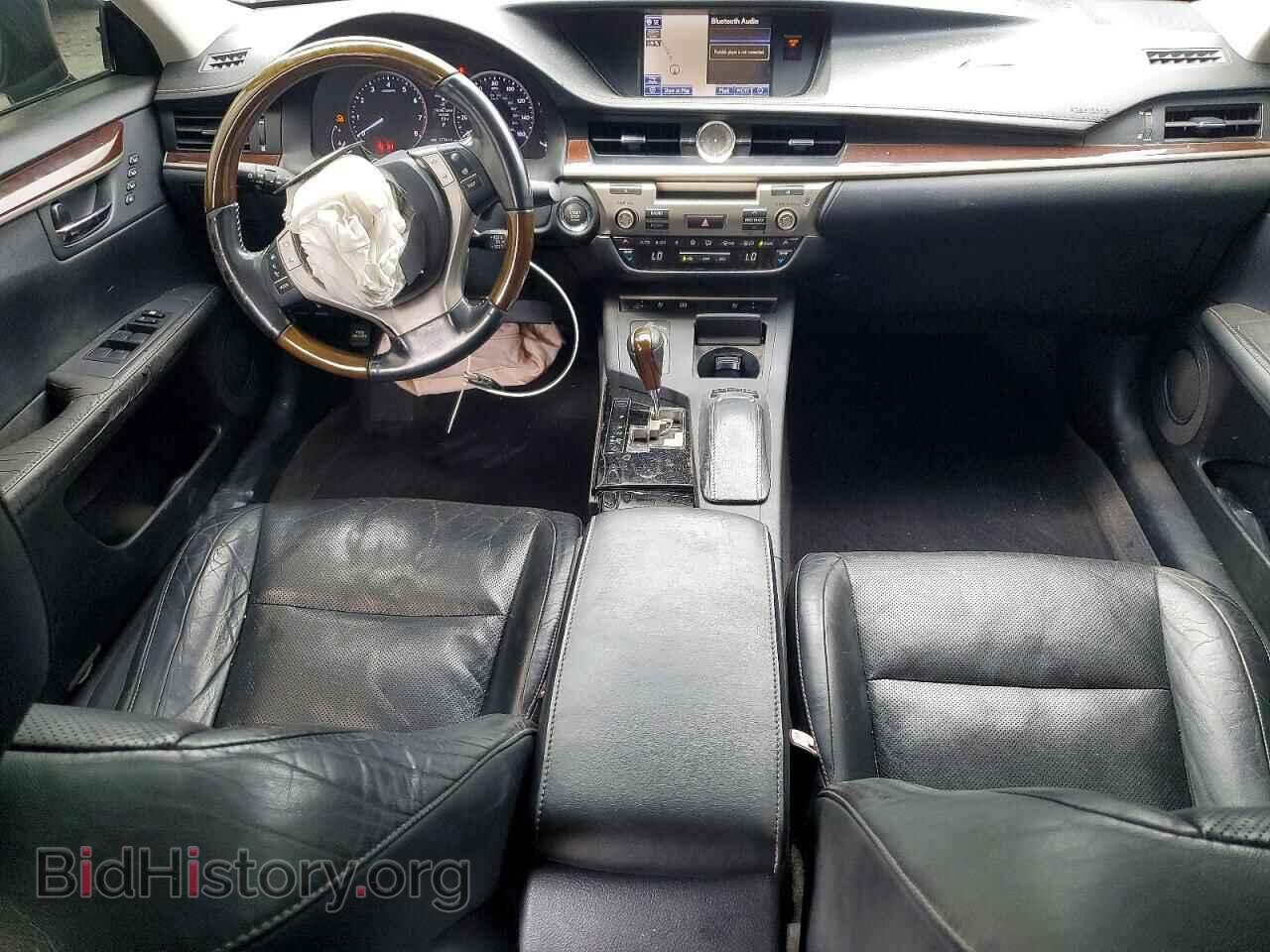 2013 LEXUS ES350 - VIN: JTHBK1GG1D2014476 - Фото 8