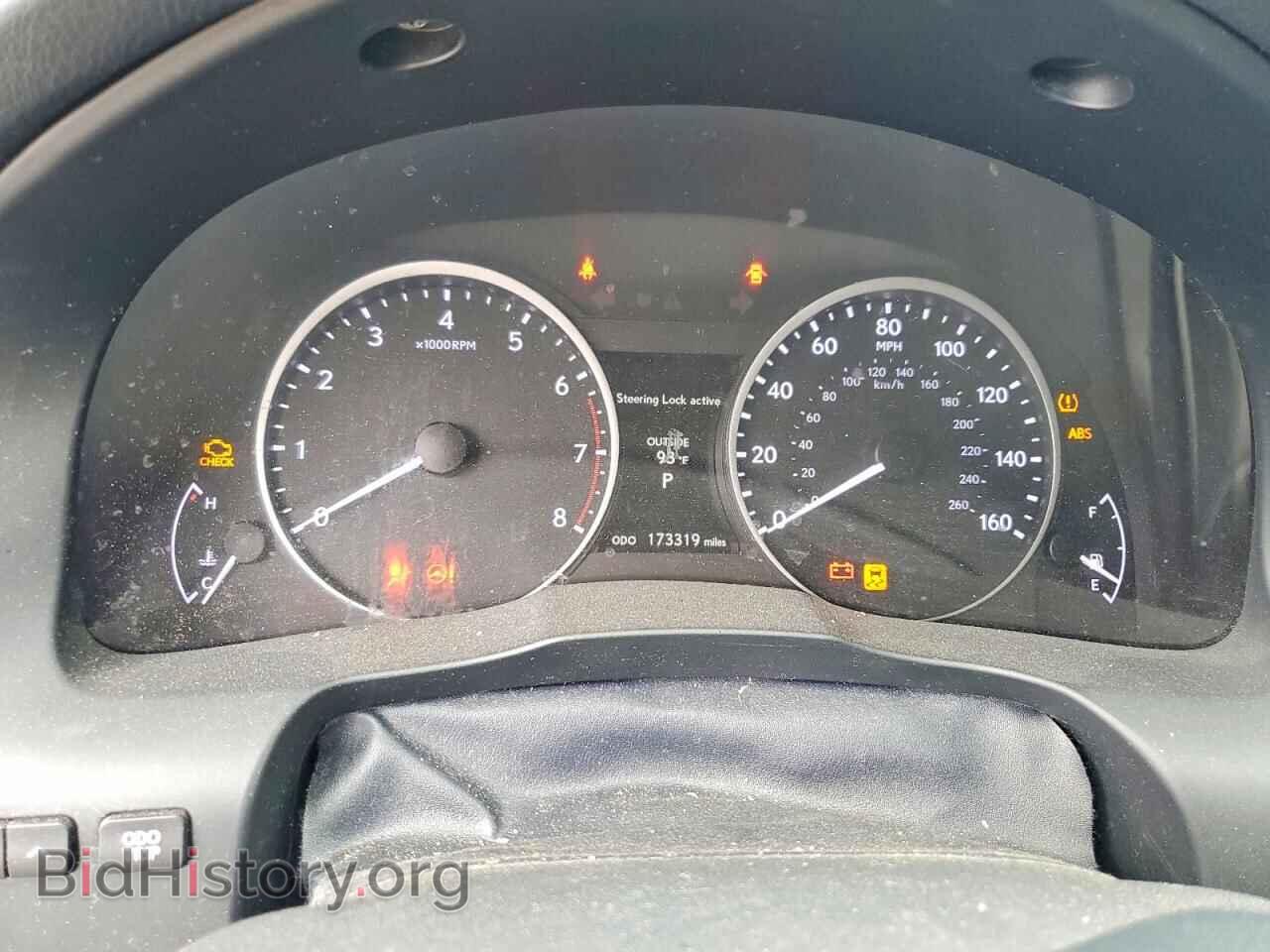 2013 LEXUS ES350 - VIN: JTHBK1GG1D2014476 - Фото 9