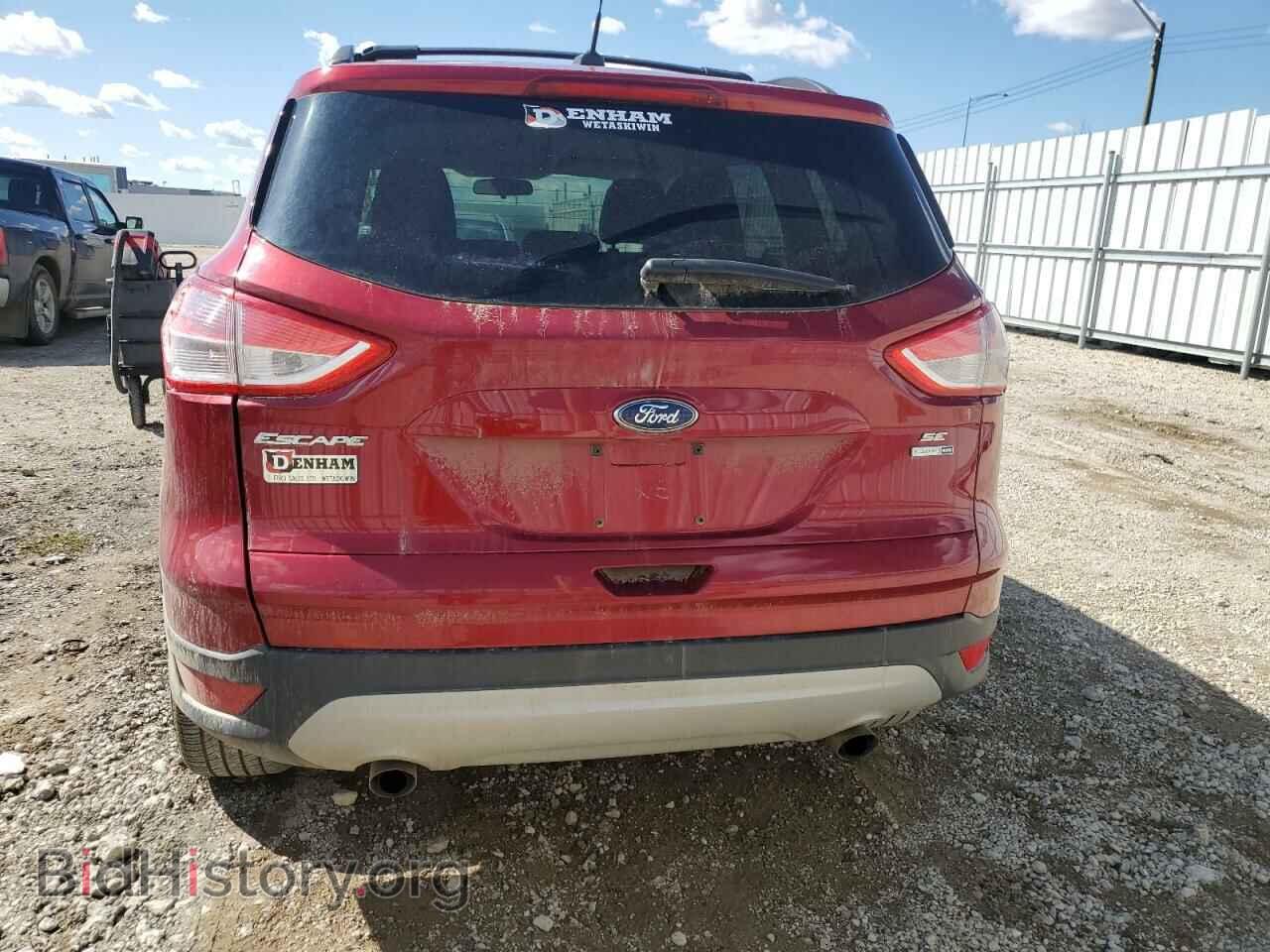 2013 FORD ESCAPE - VIN: 1FMCU9G92DUD89938 - Фото 6