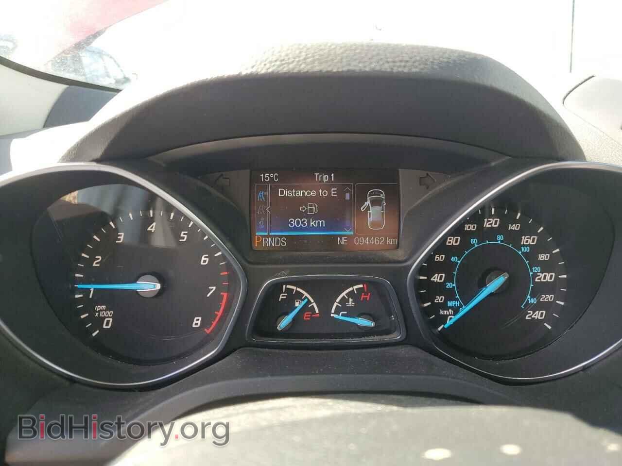 2013 FORD ESCAPE - VIN: 1FMCU9G92DUD89938 - Фото 9