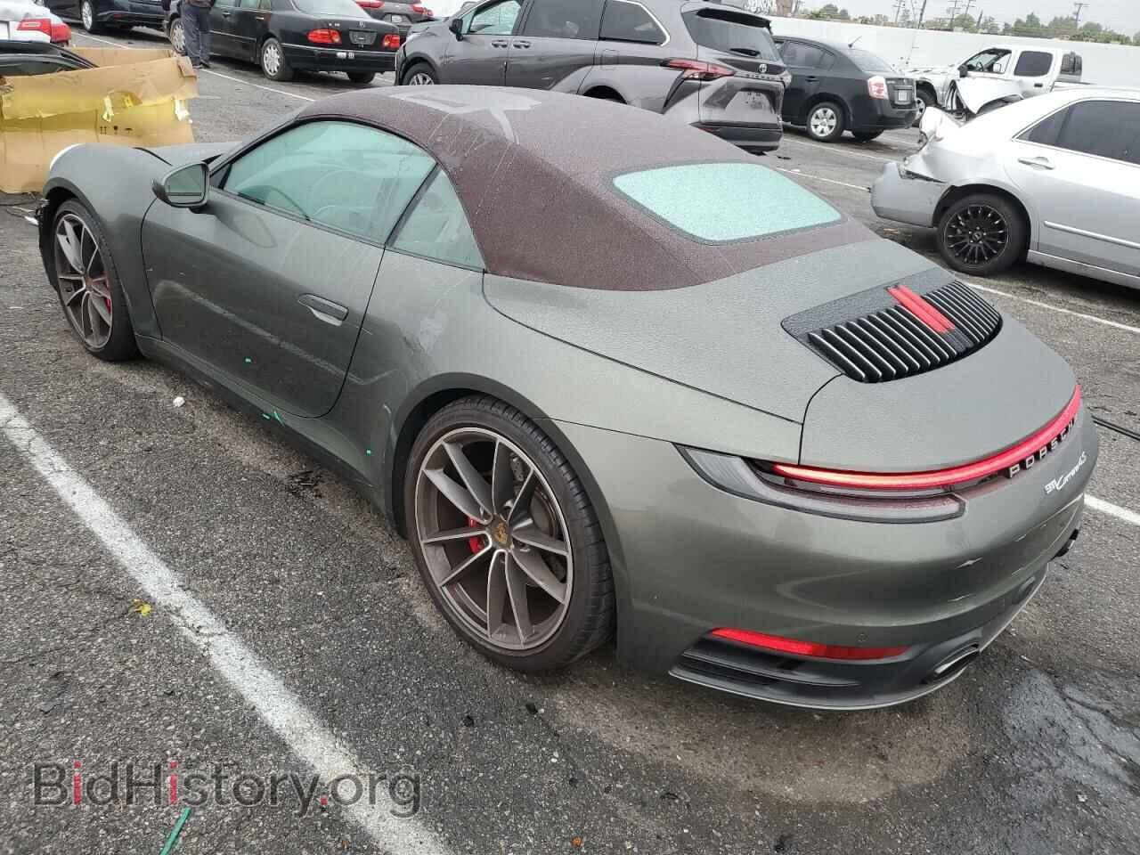 2020 PORSCHE 911 - VIN: WP0CB2A9XLS263993 - Фото 2