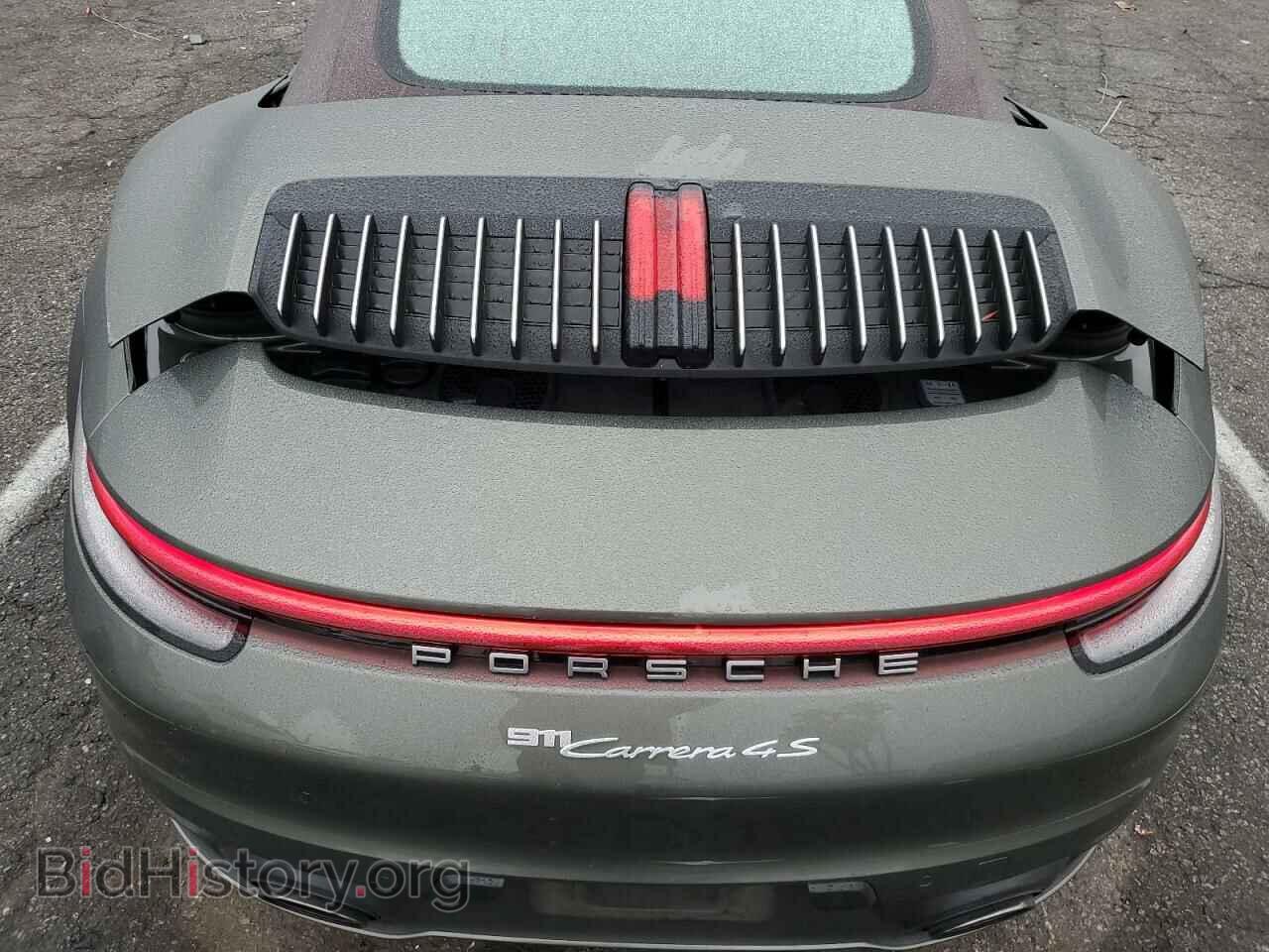 2020 PORSCHE 911 - VIN: WP0CB2A9XLS263993 - Фото 11