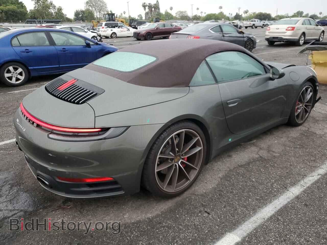 2020 PORSCHE 911 - VIN: WP0CB2A9XLS263993 - Фото 3