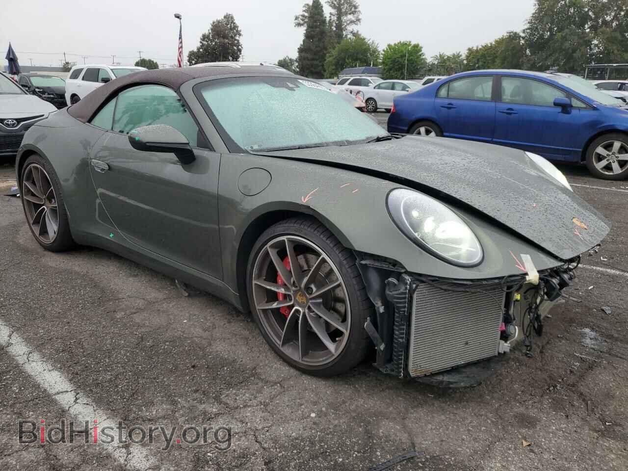 2020 PORSCHE 911 - VIN: WP0CB2A9XLS263993 - Фото 4