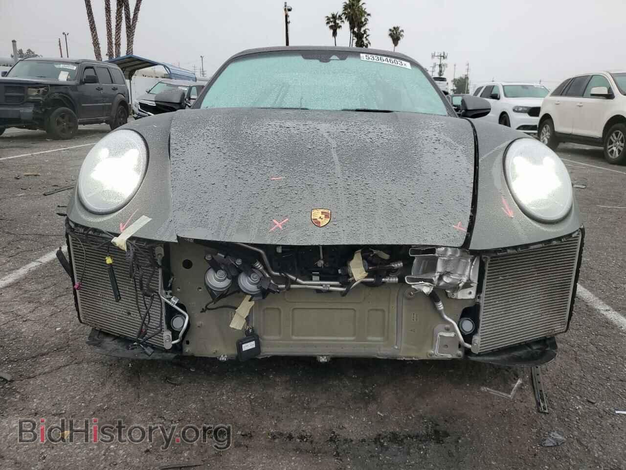 2020 PORSCHE 911 - VIN: WP0CB2A9XLS263993 - Фото 5