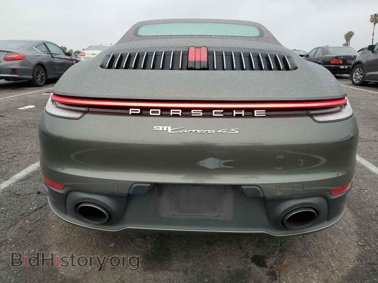 2020 PORSCHE 911 - VIN: WP0CB2A9XLS263993 - Фото 6
