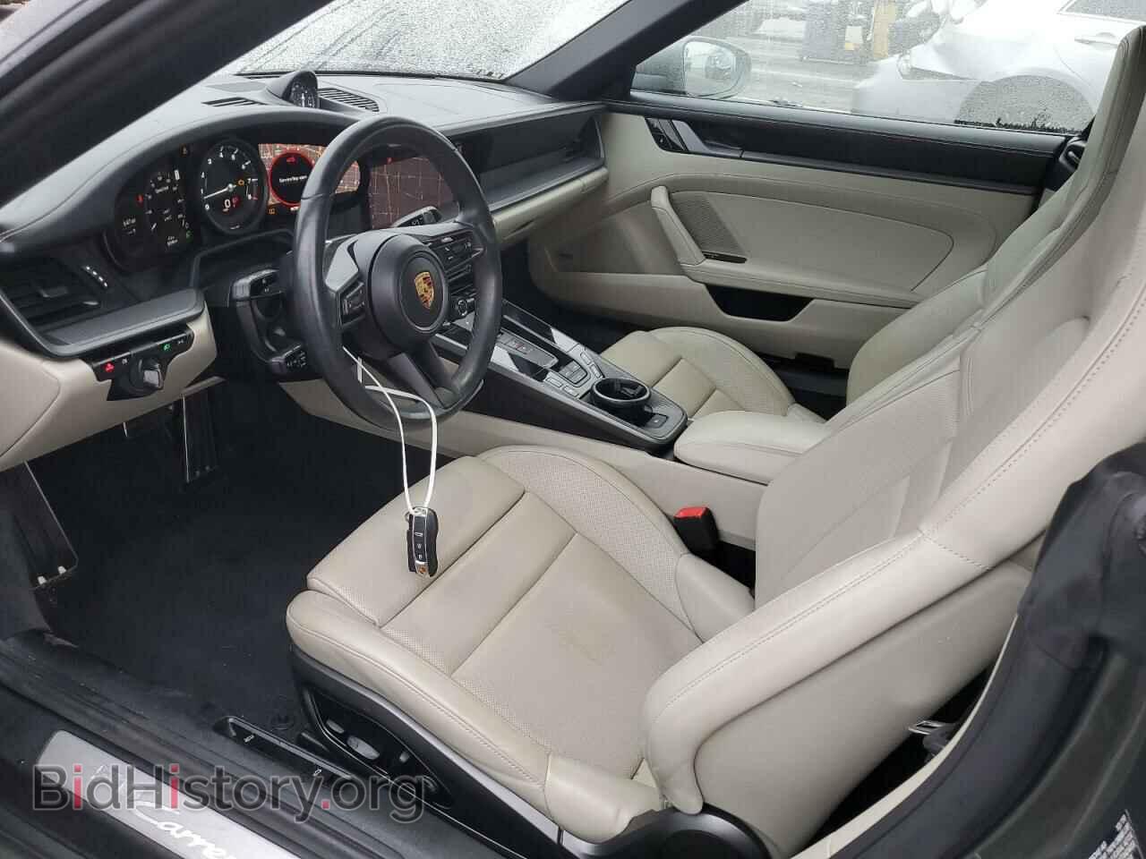 2020 PORSCHE 911 - VIN: WP0CB2A9XLS263993 - Фото 7