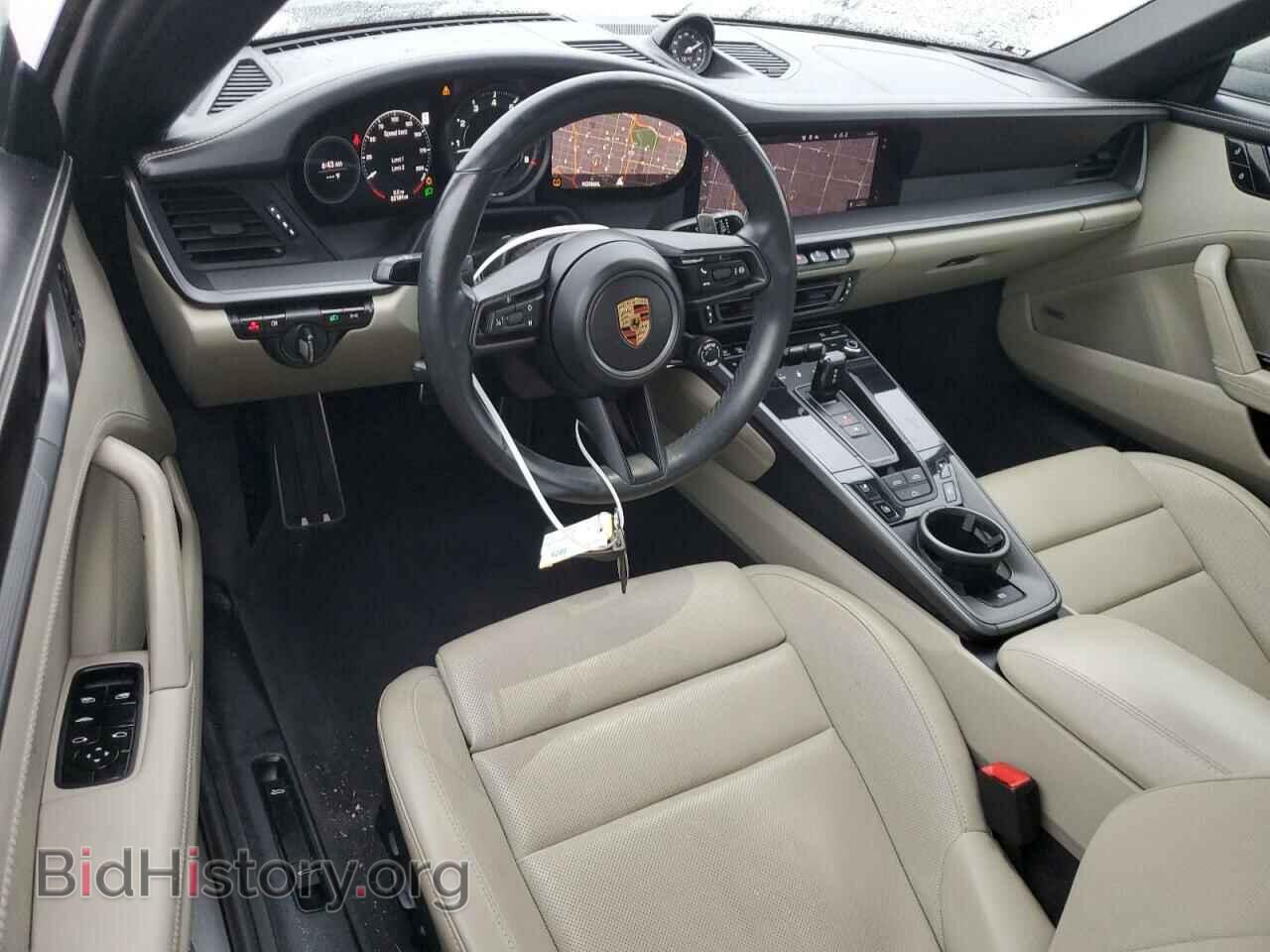2020 PORSCHE 911 - VIN: WP0CB2A9XLS263993 - Фото 8