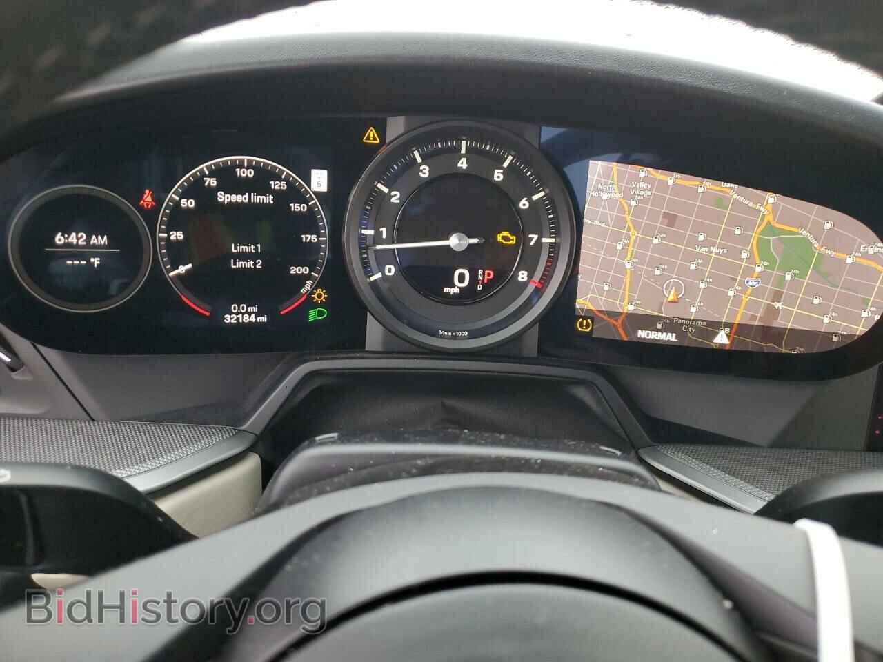 2020 PORSCHE 911 - VIN: WP0CB2A9XLS263993 - Фото 9