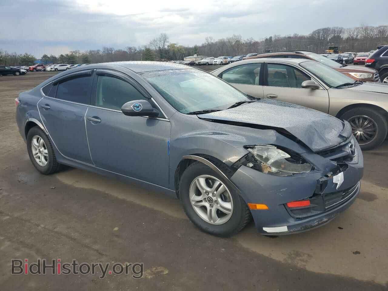 2009 MAZDA 6 - VIN: 1YVHP81H695M46357 - Фото 4