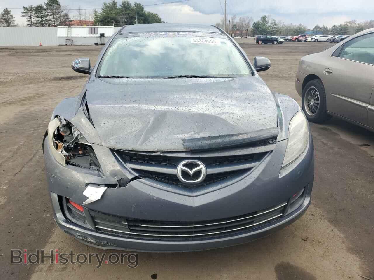 2009 MAZDA 6 - VIN: 1YVHP81H695M46357 - Фото 5