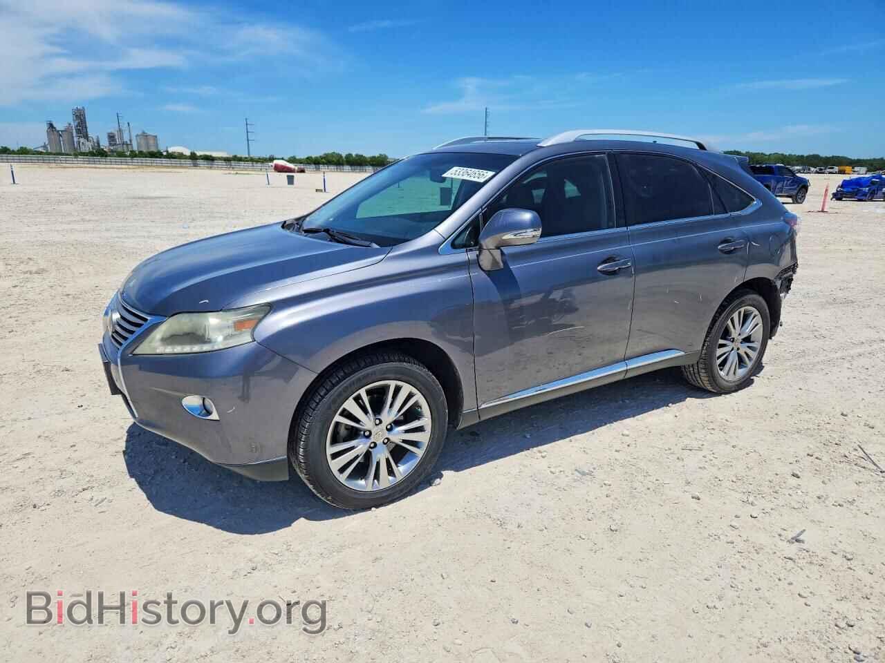 Photo 2T2ZK1BA4DC091021 - LEXUS RX350 2013
