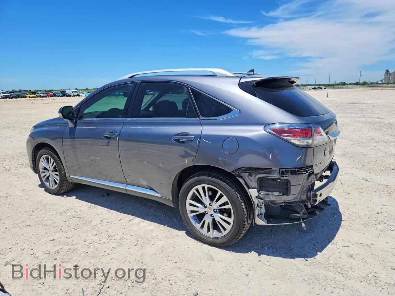 2013 LEXUS RX350 - VIN: 2T2ZK1BA4DC091021 - Фото 2